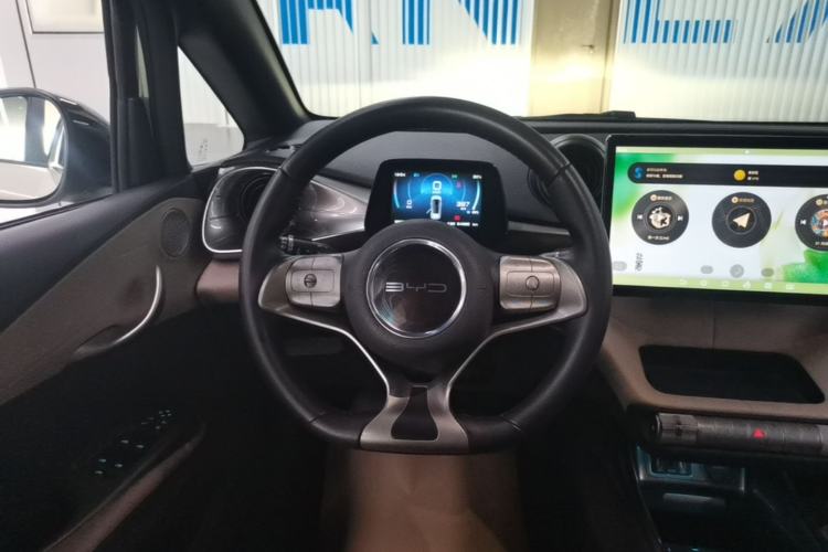 Used BYD Dolphin 2021 405 km Fashion Edition Steering Wheel