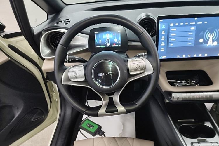 Used BYD Dolphin 2021 405 km Fashion Edition Steering Wheel