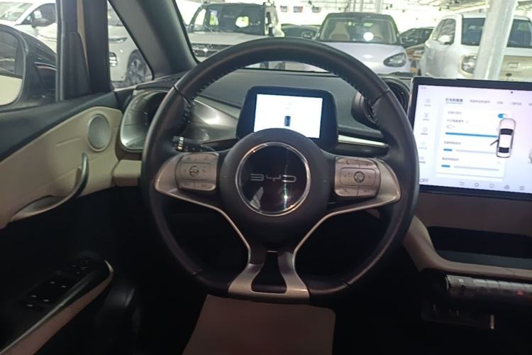Used BYD Dolphin 2021 405 km Free Version Steering Wheel