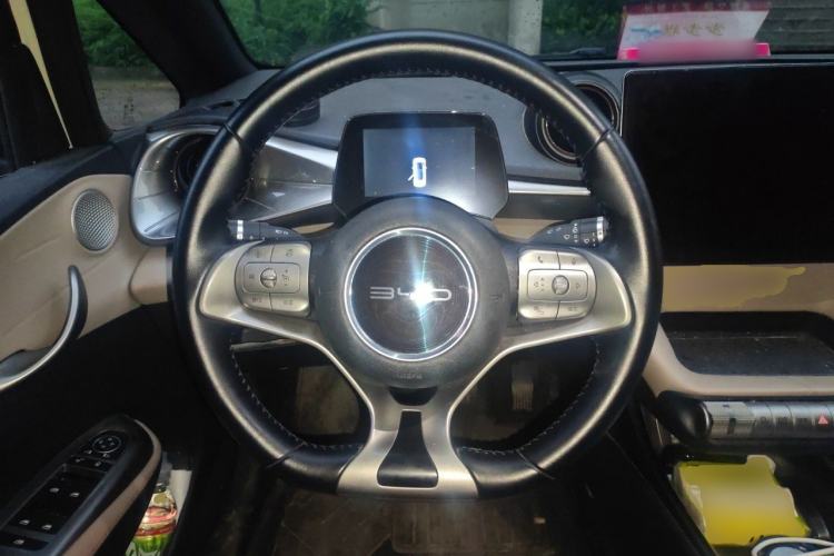 Used BYD Dolphin 2021 405 km Fashion Edition Steering Wheel