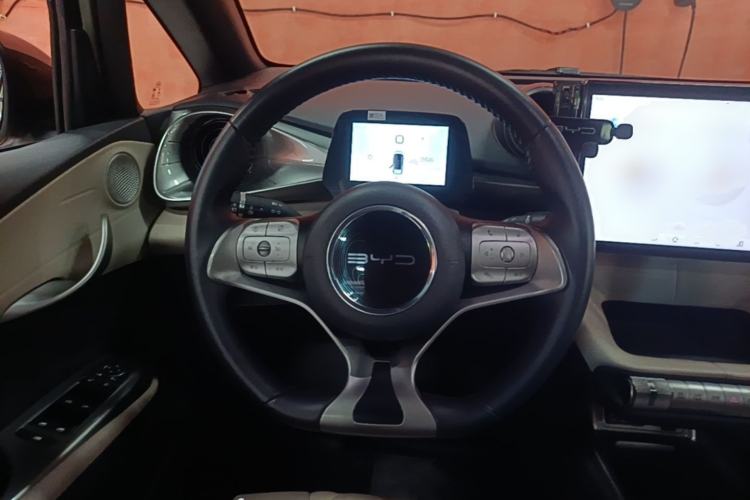 Used BYD Dolphin 2021 405 km Fashion Edition Steering Wheel