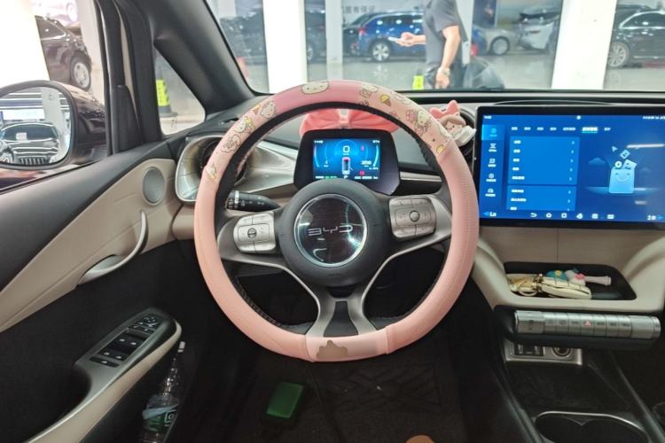 Used BYD Dolphin 2021 405 km Fashion Edition Steering Wheel