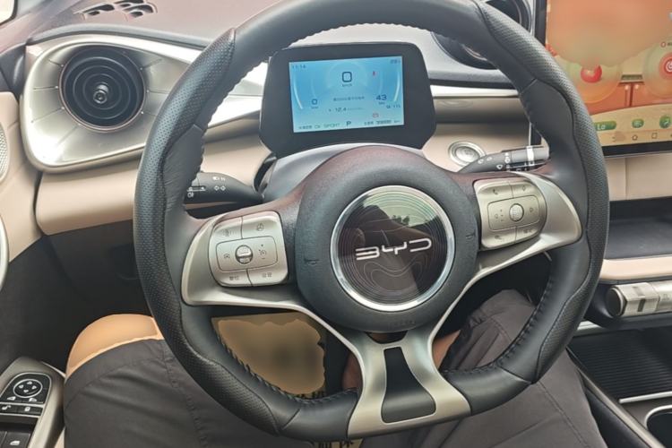 Used BYD Dolphin 2021 405 km Fashion Edition Steering Wheel