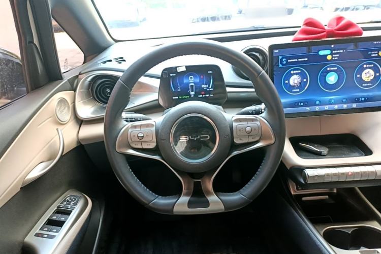 Used BYD Dolphin 2021 405 km Fashion Edition Steering Wheel