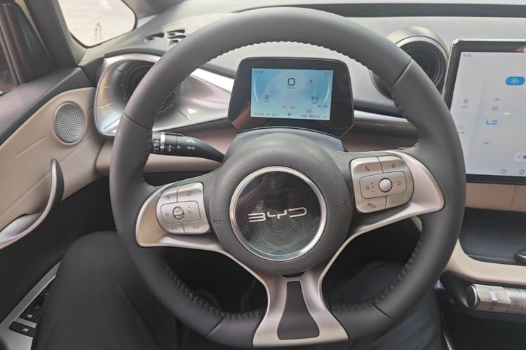 Used BYD Dolphin 2021 405 km Fashion Edition Steering Wheel