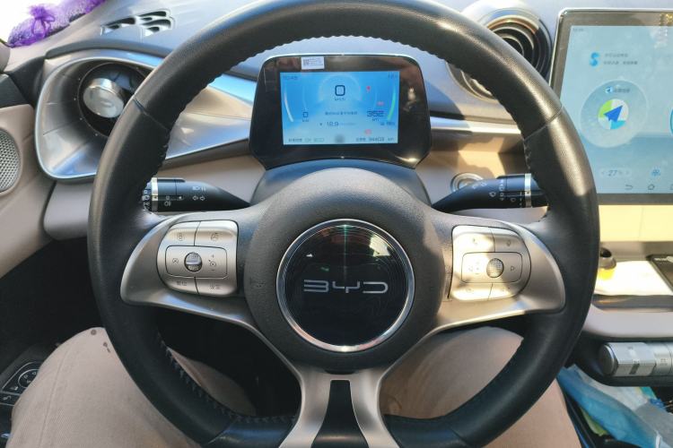 Used BYD Dolphin 2021 405 km Fashion Edition Steering Wheel