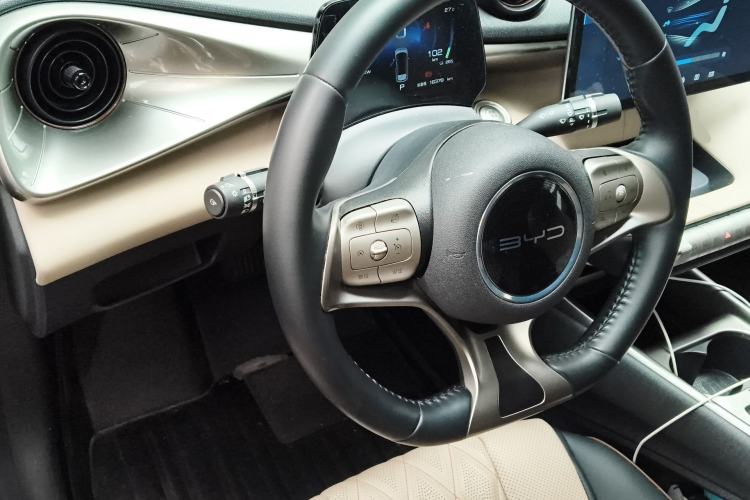 Used BYD Dolphin 2021 405 km Free Version Steering Wheel