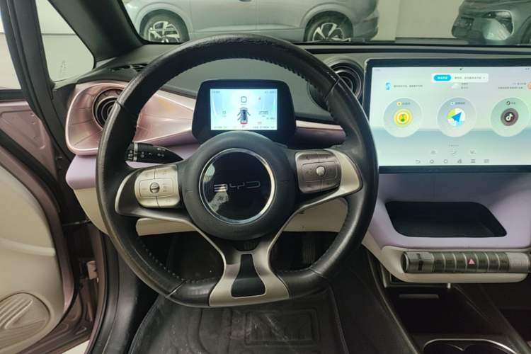 Used BYD Dolphin 2021 401km Knight Edition Steering Wheel
