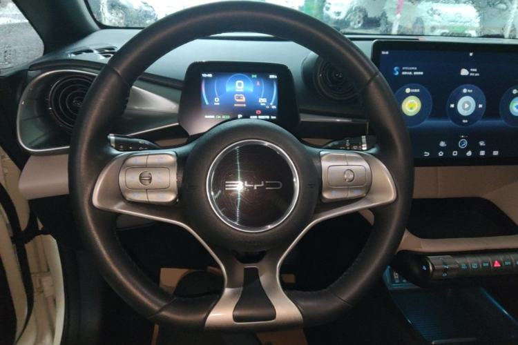 Used BYD Dolphin 2021 405 km Free Version Steering Wheel