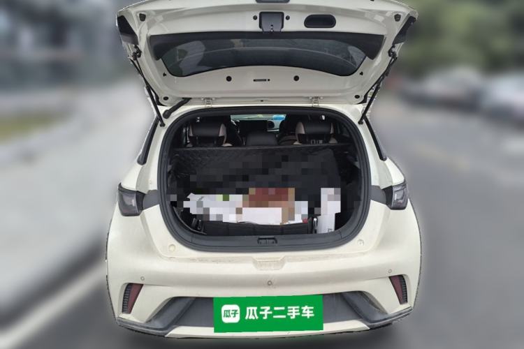 Used BYD Dolphin 2021 405 km Fashion Edition Trunk