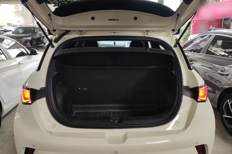 Used BYD Dolphin 2021 405 km Free Version Trunk