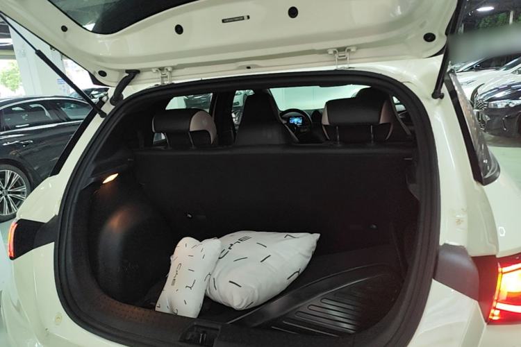 Used BYD Dolphin 2021 405 km Free Version Trunk