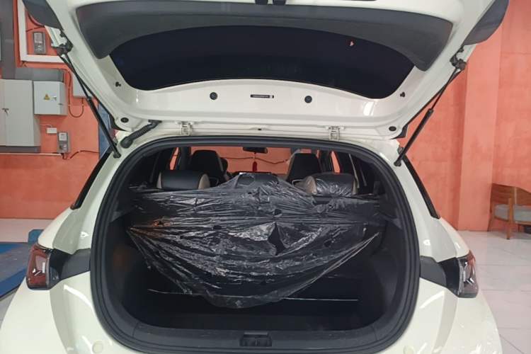 Used BYD Dolphin 2021 405 km Fashion Edition Trunk