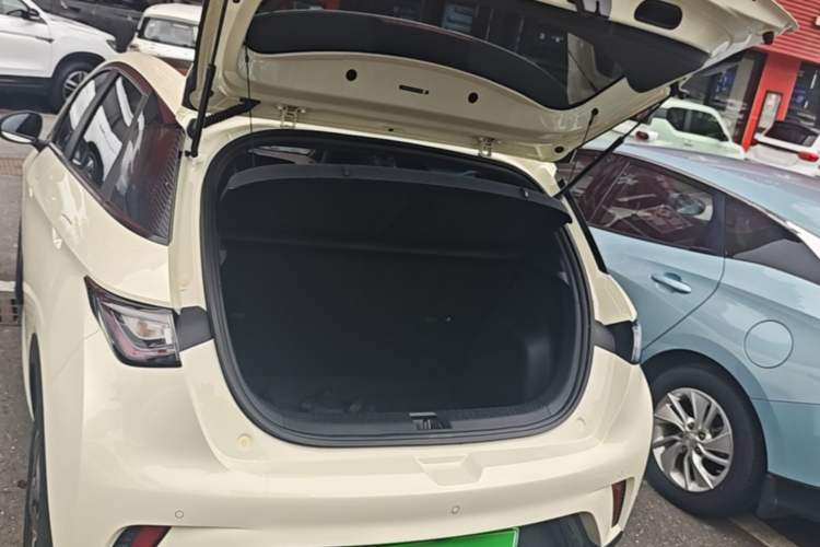 Used BYD Dolphin 2021 405 km Fashion Edition Trunk