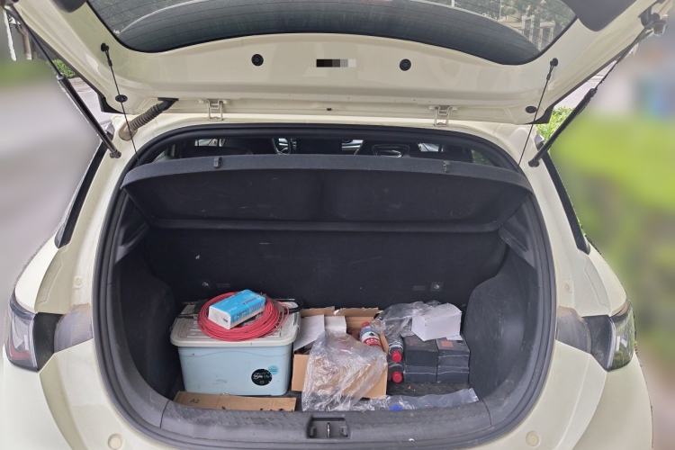 Used BYD Dolphin 2021 405 km Fashion Edition Trunk