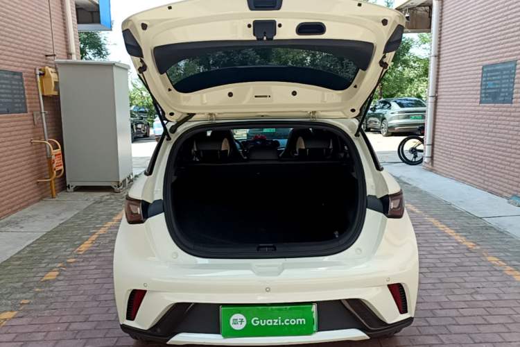 Used BYD Dolphin 2021 405 km Fashion Edition Trunk