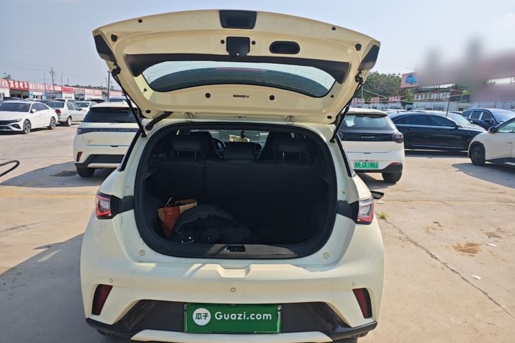 Used BYD Dolphin 2021 405 km Free Version Trunk