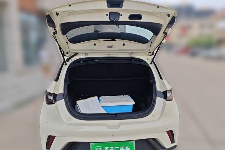 Used BYD Dolphin 2021 405 km Fashion Edition Trunk