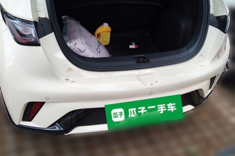 Used BYD Dolphin 2021 405 km Free Version Trunk