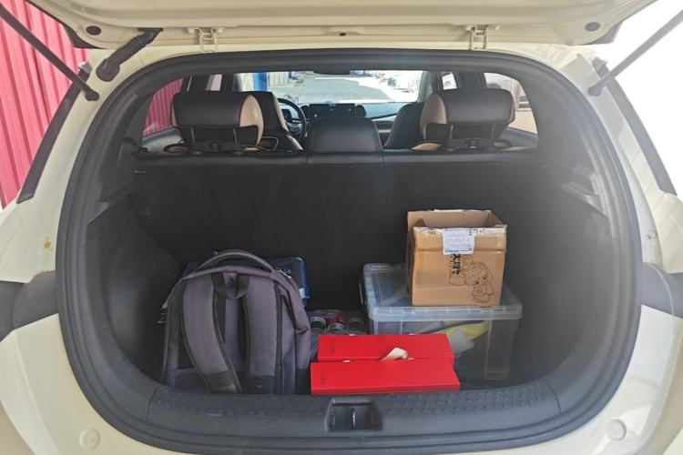 Used BYD Dolphin 2021 405 km Fashion Edition Trunk