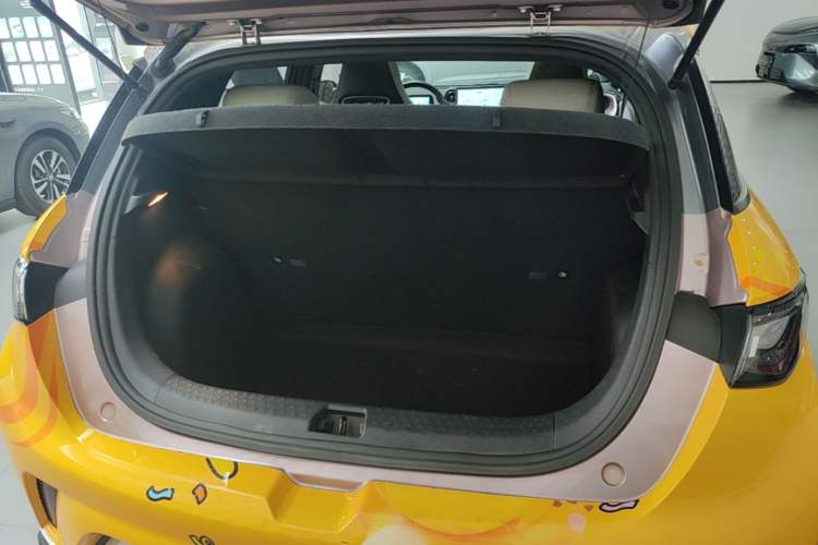 Used BYD Dolphin 2021 401km Knight Edition Trunk