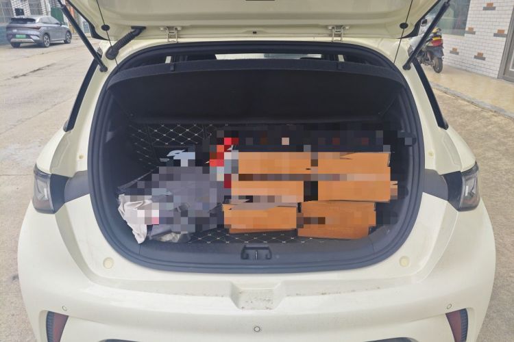 Used BYD Dolphin 2021 405 km Fashion Edition Trunk
