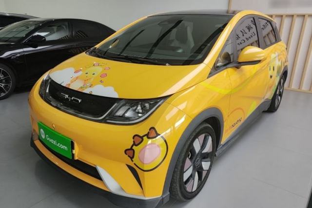 Used BYD Dolphin 2021 401km Knight Edition