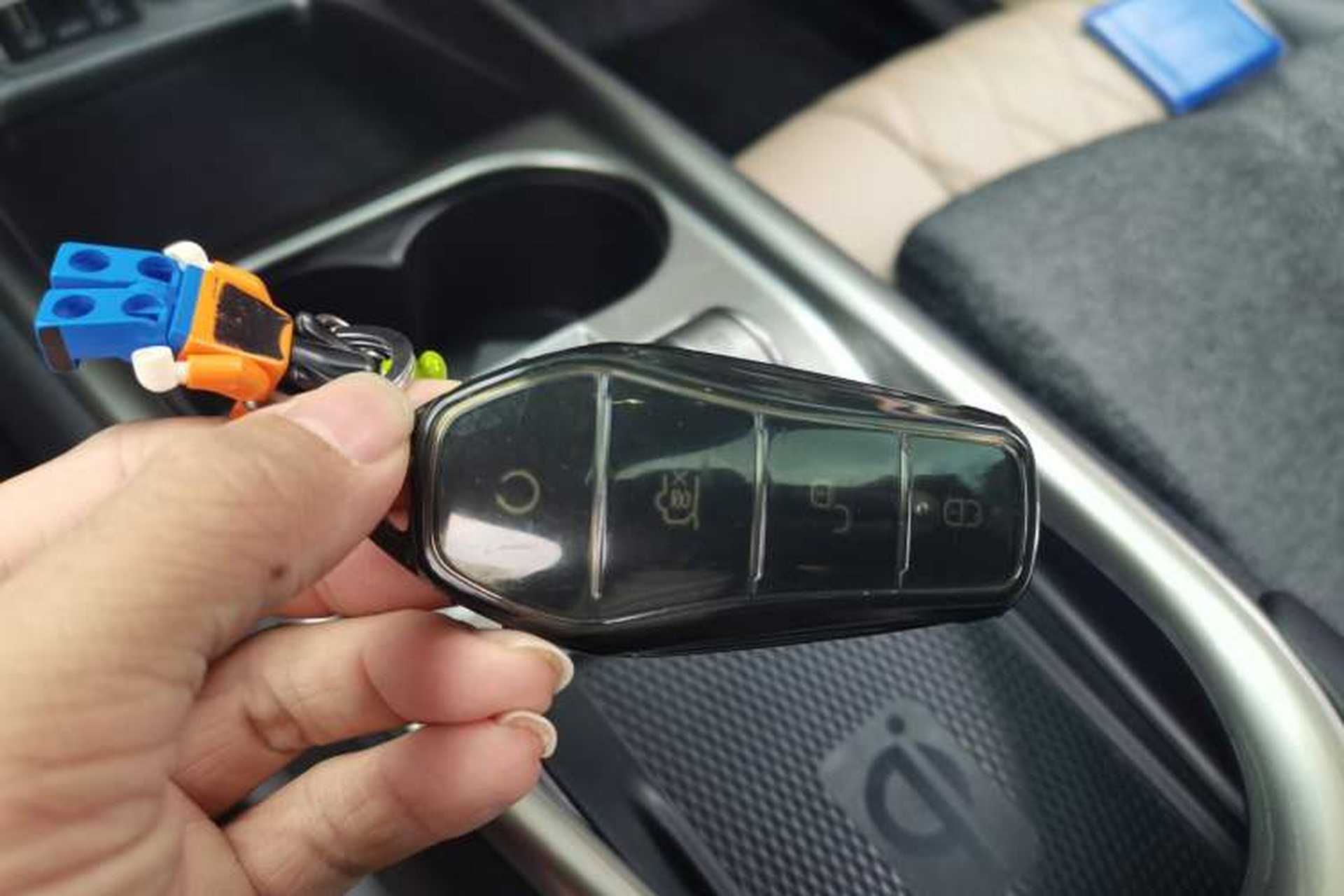 Used BYD Dolphin 2021 405 km Fashion Edition Vehicle Key