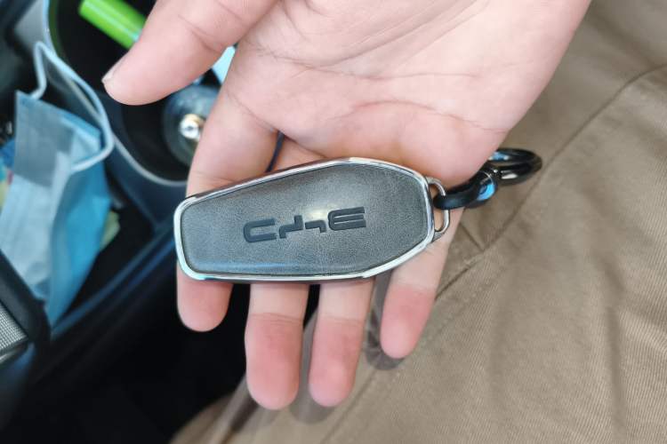 Used BYD Dolphin 2021 405 km Fashion Edition Vehicle Key