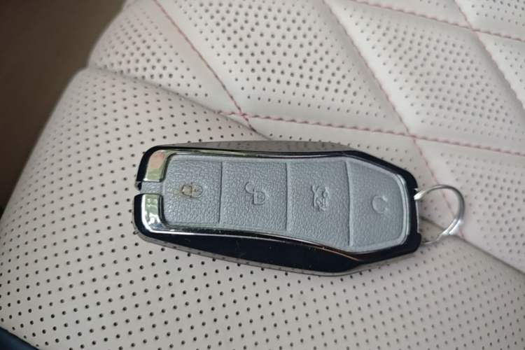 Used BYD Dolphin 2021 405 km Fashion Edition Vehicle Key