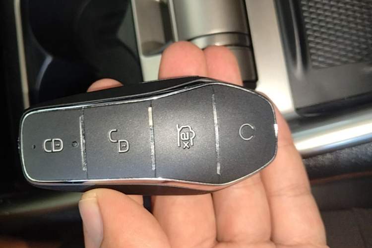 Used BYD Dolphin 2021 405 km Fashion Edition Vehicle Key