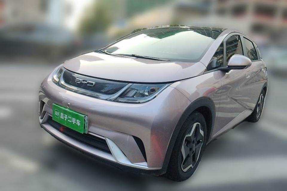 BYD Dolphin 2021