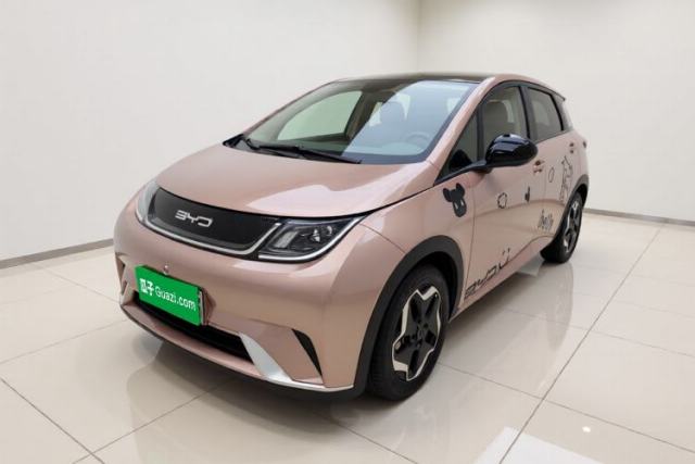 Ojetý BYD Dolphin 2021 405 km Fashion Edition