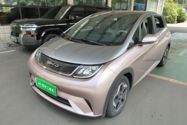Used BYD Dolphin 2021 405 km Fashion Edition