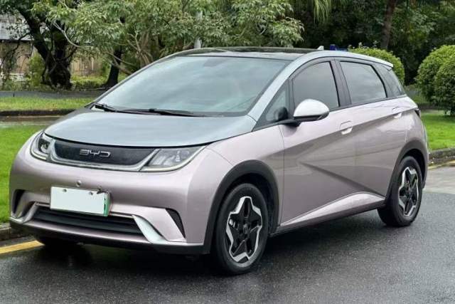 Used BYD Dolphin 2021 405 km Free Version