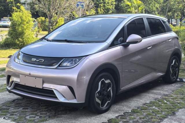 Used BYD Dolphin 2021 405 km Fashion Edition