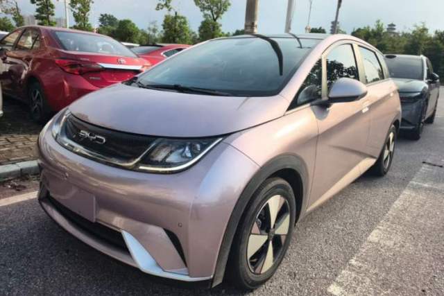 Used BYD Dolphin 2023 420 km Fashion Edition
