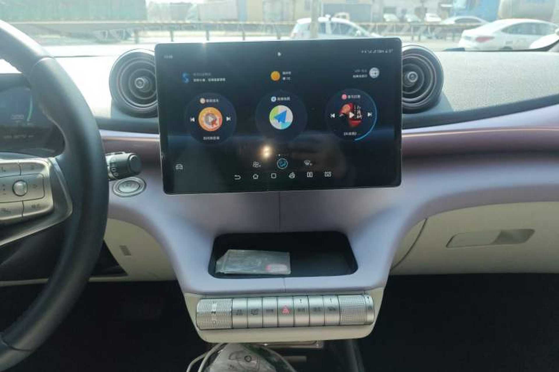 Used BYD Dolphin 2023 420 km Free Version Audio And AC Panel