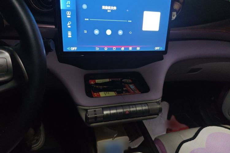 Used BYD Dolphin 2023 420 km Fashion Edition Audio And AC Panel