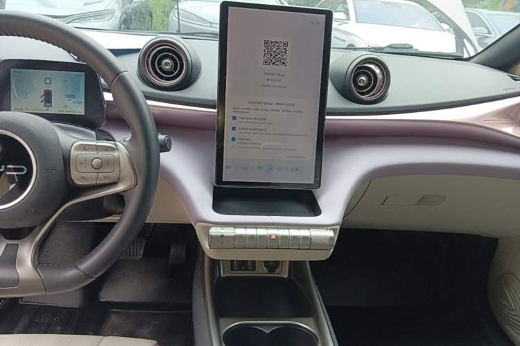 Used BYD Dolphin 2023 420 km Free Version Audio And AC Panel
