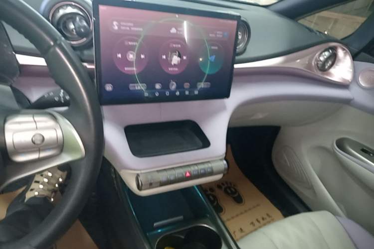 Used BYD Dolphin 2023 420 km Fashion Edition Audio And AC Panel