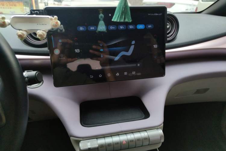 Used BYD Dolphin 2023 420 km Free Version Audio And AC Panel