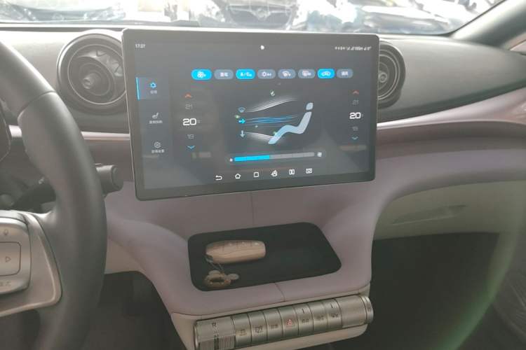 Used BYD Dolphin 2023 420 km Fashion Edition Audio And AC Panel