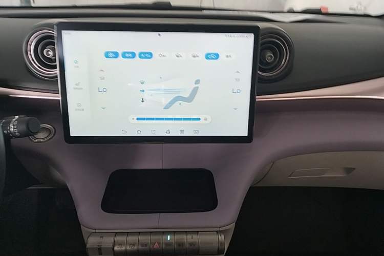 Used BYD Dolphin 2023 420 km Fashion Edition Audio And AC Panel