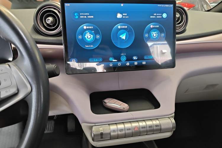 Used BYD Dolphin 2023 420 km Free Version Audio And AC Panel