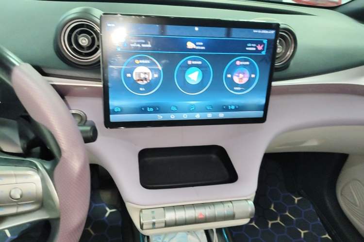 Used BYD Dolphin 2023 420 km Free Version Audio And AC Panel
