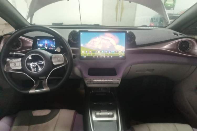 Used BYD Dolphin 2023 420 km Free Version Audio And AC Panel