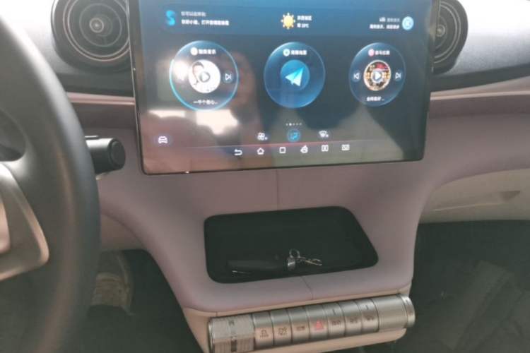 Used BYD Dolphin 2023 420 km Free Version Audio And AC Panel