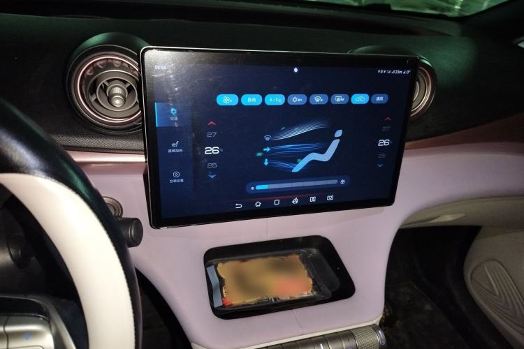 Used BYD Dolphin 2023 420 km Fashion Edition Audio And AC Panel