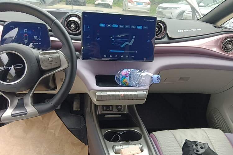 Used BYD Dolphin 2023 420 km Fashion Edition Audio And AC Panel